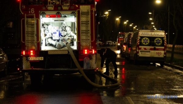 У Києві наслідки російської атаки зафіксовані на понад 13 локаціях