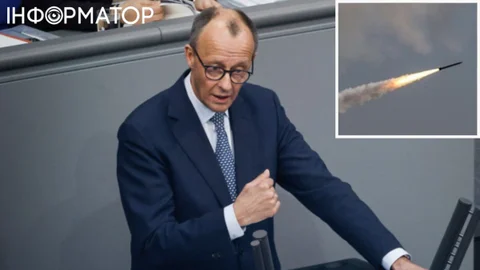 Німеччина готує для України далекобійну зброю - Мерц