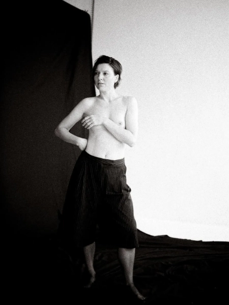 Координаторка інтимних сцен навчила Черкашину казати: "Ні"