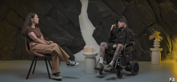 Інтерв'ю з Розовим перетворилося для обох на прокляття