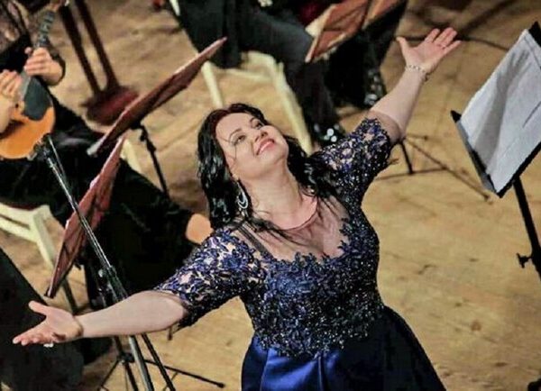 Різдвяне свято з Людмилою Монастирською – Події Києва Vgorode.ua