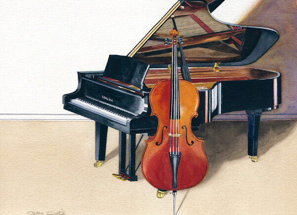 Фортепіано та віолончель: концерти в Києві на Vgorode.ua