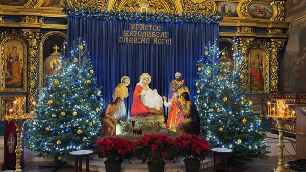 Різдво 2025: святкові служби в основних київських церквах