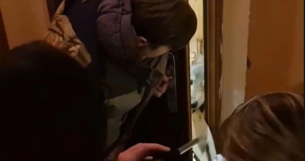 Звір у помешканні: у столичному районі Оболонь напад вовка на киянку