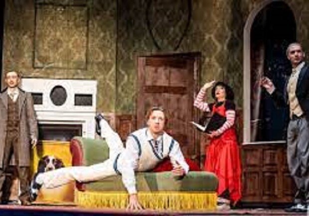 ЩОСЬ ДИВНЕ У ЦІЙ ВИСТАВІ – Театри Києва на Vgorode.ua