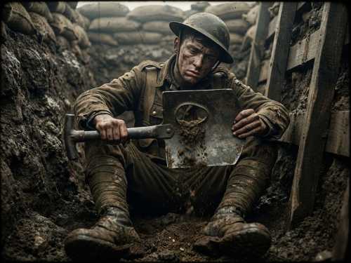 А чи відомо вам, навіщо колись армійці робили цей отвір у саперній лопатці?