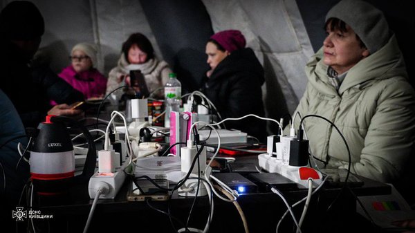 Вишгород: Четвертий день без електроенергії, водопостачання за розкладом.