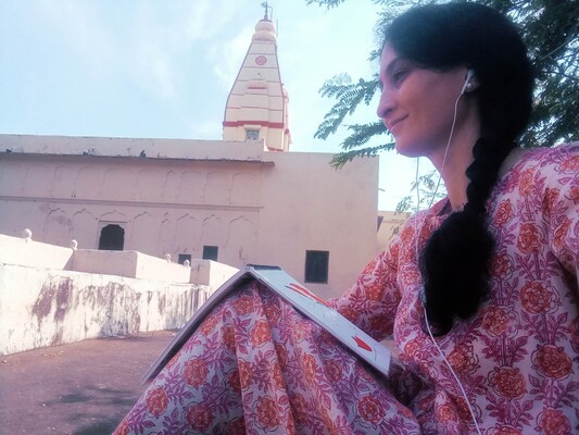 Виставка-книга “На крыші Мірамбіки: війна крізь людину”: фото 1 організаторів заходу.