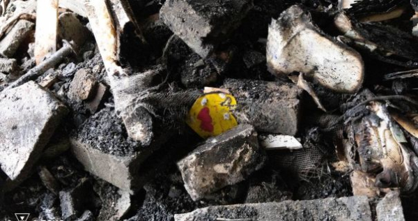 В Києві прибрали сліди атаки: кадри з місця події від ДСНС