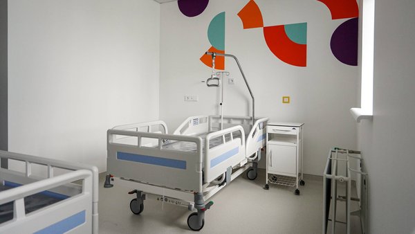 Оновлений блок онкогематології та операційні: фініш ремонту в обласній дитячій лікарні під Києвом очікується цьогоріч.