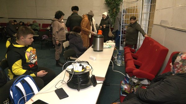 Славутич знову зі світлом після російської атаки 5 січня.