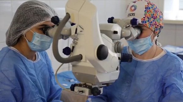 У Києві захисники мають змогу обстежити та покращити свій зір: перелік доступних сервісів.