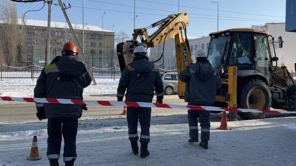ДТЕК у Вишневому полагодив підземний кабель, що вийшов з ладу.
