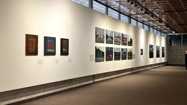 Вшановуючи Голокост: у Києві презентовано експозицію Матвія Вайсберга “У прагненні знайти загублене значення”