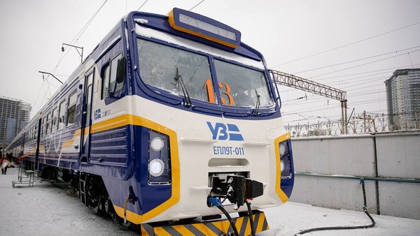 “Залізниця” представила модернізований інклюзивний електропоїзд з Київської області
