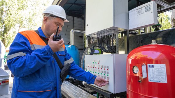 В Києві запрацювали мобільні котельні для опалення лікарень