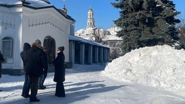 Інспекція ЮНЕСКО: огляд Софії Київської та Лаври завершено.