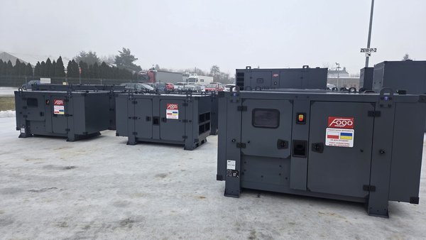 255 генераторів з Польщі: допомога для українських будівель та важливих об’єктів