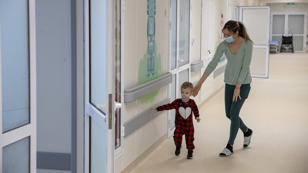 Київська дитяча лікарня: відновлено два відділи для допомоги при множинних травмах.