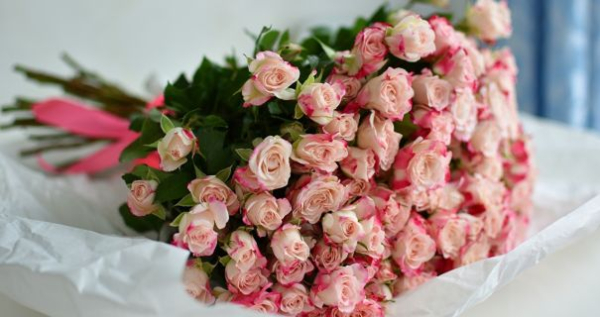 Вартість букетів у Києві на День святого Валентина:&hellip;