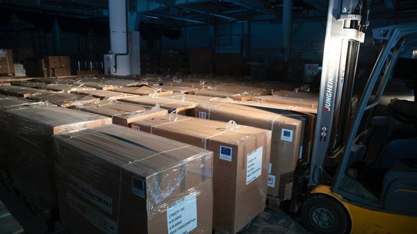 Києву передадуть з Євросоюзу більш як дві сотні електрогенераторів.