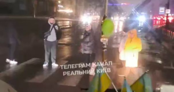 У Києві 639 висоток без опалення: люди заблокували трасу