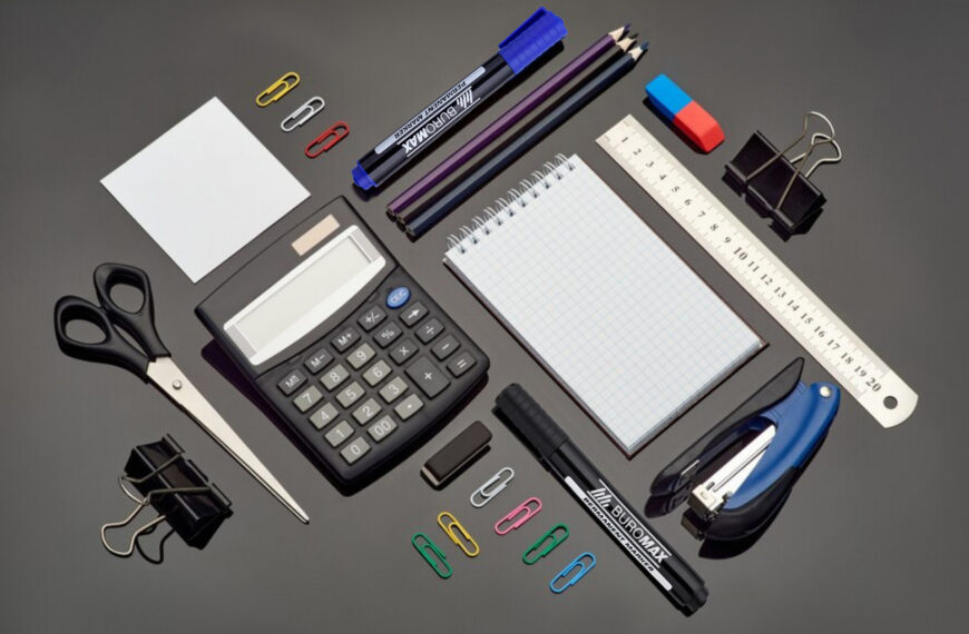 Базовий набір канцтоварів для ефективного офісу