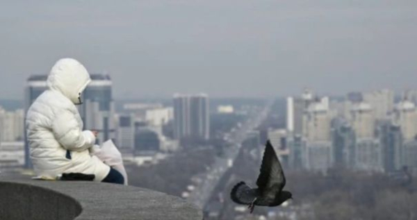 У Києві знов погіршення повітряної якості.