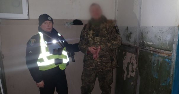 Київ: Військовий-самовільник за вечір вчинив замах на два життя, затримано.