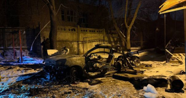 Київ: вибух, переобладнаний евакуаційний транспорт застосовано у теракті