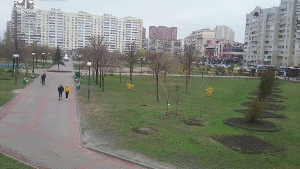 Керівництво “Київзеленбуду” звинувачують у розтринькуванні 900 тисяч гривень в парку “Позняки”.