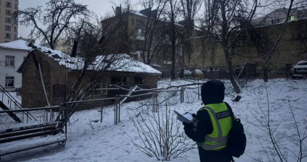 Київ: більше потерпілих після атаки дронів, поліція документує&hellip;