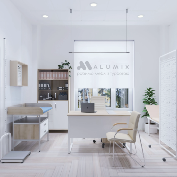 Как правильно оснастить медицинский кабинет в Киеве?