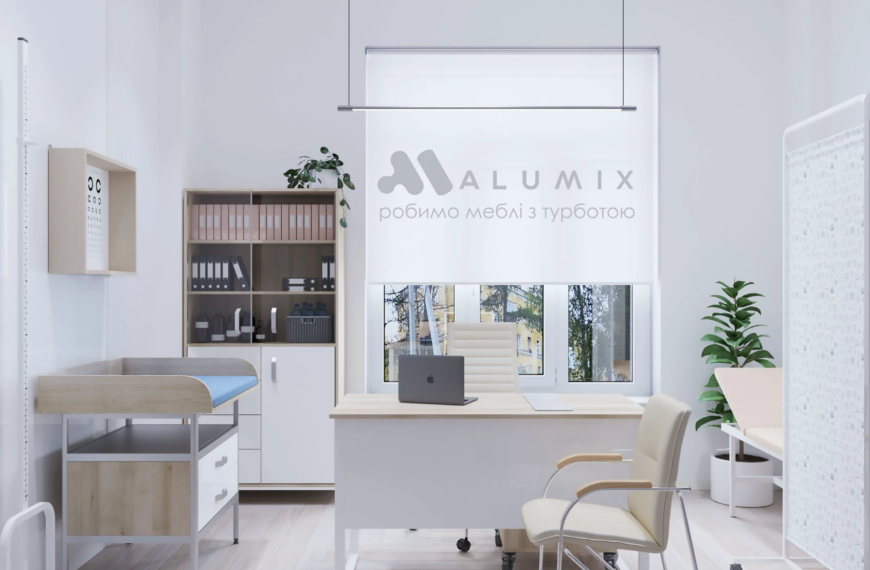 Как правильно оснастить медицинский кабинет в Киеве?