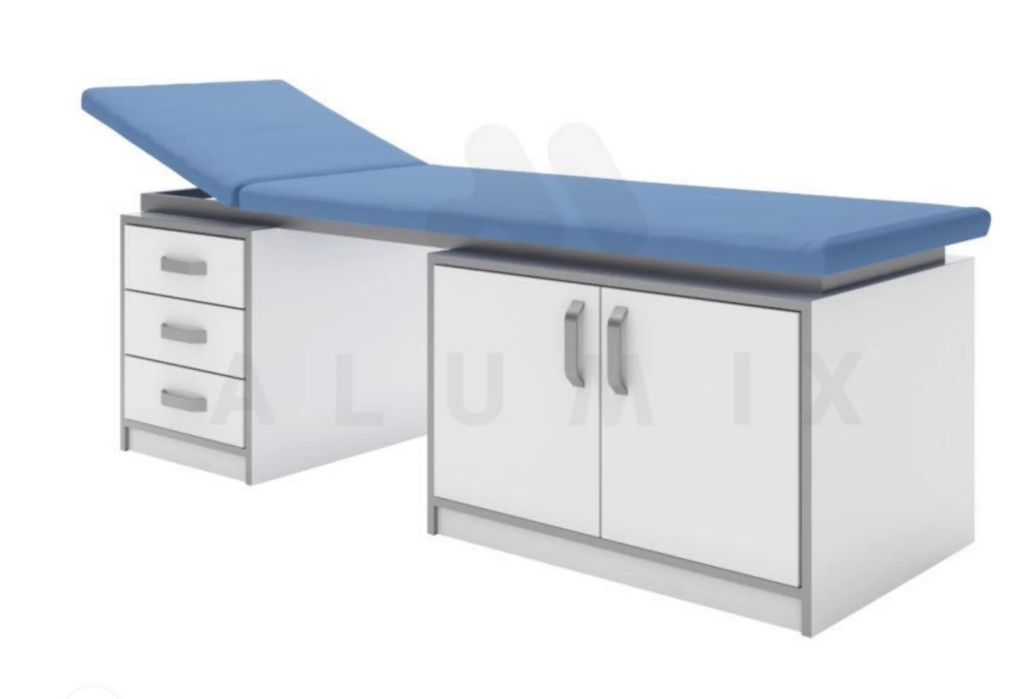 процедурная кушетка алюмикс