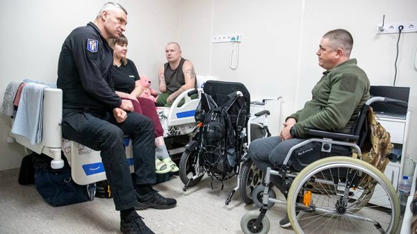 Київська лікарня відкрила реабілітацію без перешкод: що доступно для пацієнтів