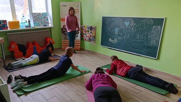 Безплатний курс з психології для жителів Бучі.