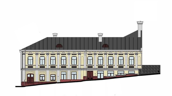 У Києві, на Андріївському, в кінці лютого стартує відновлення історичної будівлі колишнього ювеліра Брезгунова.