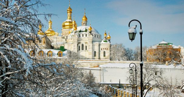 Через люті холоди доступ до Києво-Печерської лаври на&hellip;