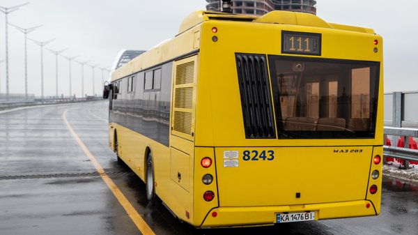 “Київ Цифровий” інформує про оновлення трафіку громадського транспорту