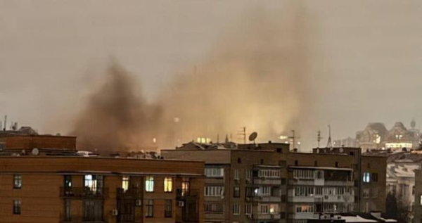 Гучний вибух у серці Києва.