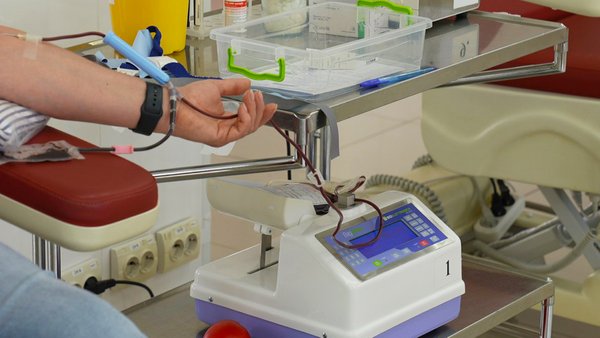 Київ: доброчинна донація крові. На донорів чекають розваги.