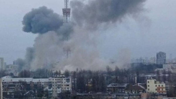 Вказівка атакувати Київську телевежу: ще одному російському генералу висунуто звинувачення.