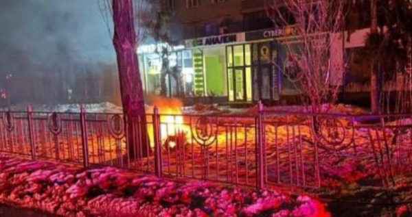 Нічний напад на Київ: є двоє поранених.