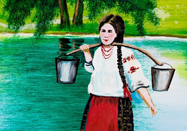 Галя носить воду – Театры Киева Вгороде.юа