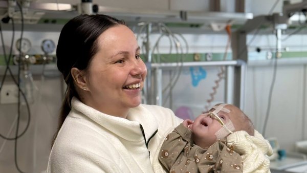 У київському Охматдиті вилікували 9-місячну дитину з Молдови