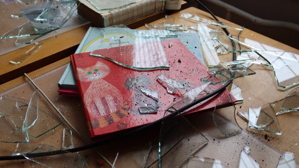 Напад РФ завдав шкоди Державній дитячій книгозбірні України в Києві