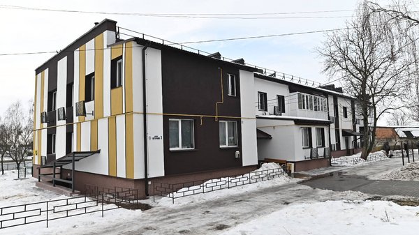 В Бородянці близько 400 сімей заселились в відновлене житло: деякі будинки були пошкоджені в період окупації.