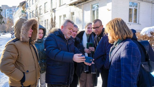 Нова клініка: Фінські експерти оцінюють Київську область для будівництва шпиталю