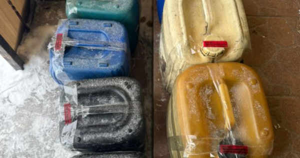 Київські залізничники крали дизель з локомотивів: до 2&hellip;